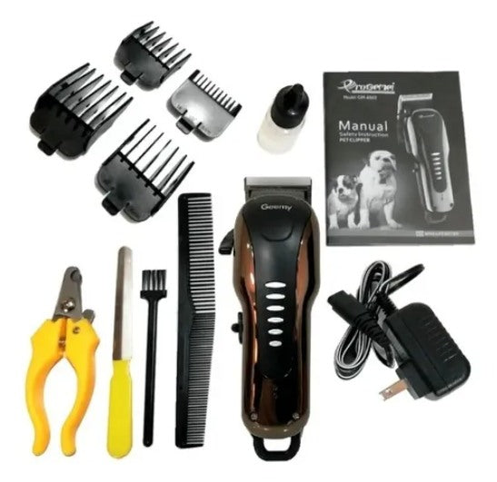 Maquina Peluquera Canina Geemy Gm-6063