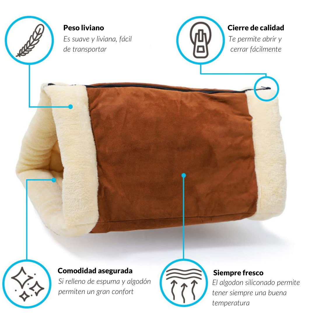 Cama 2 en 1 para gato
