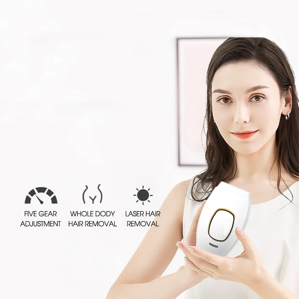 Depiladora Laser Permanente Ipl