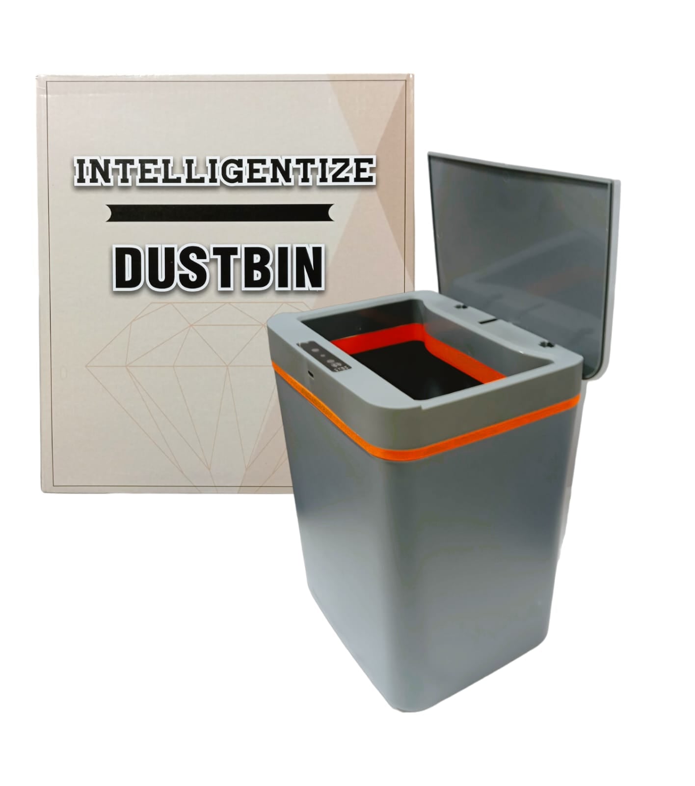 Basurero con sensor inteligente