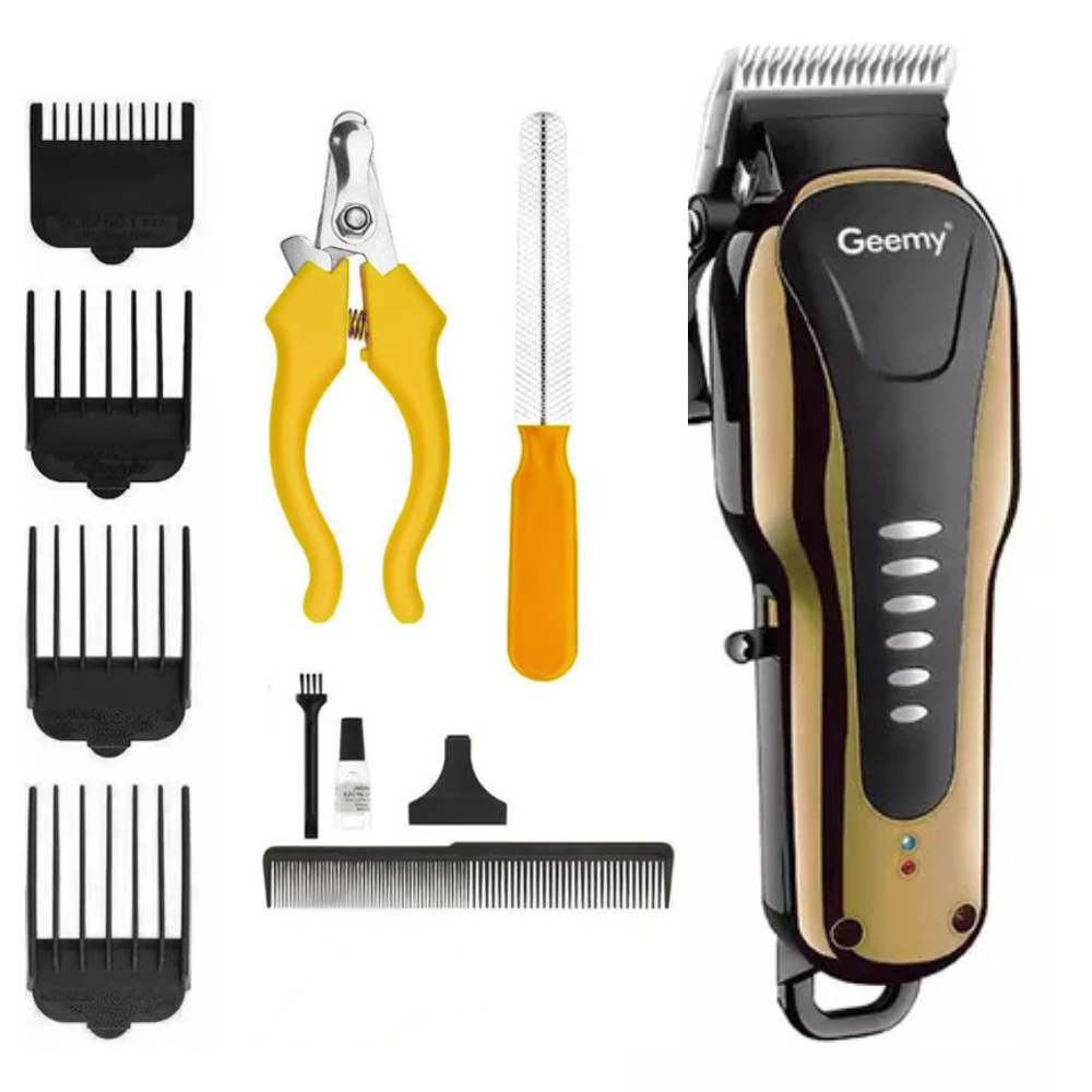 Maquina Peluquera Canina Geemy Gm-6063