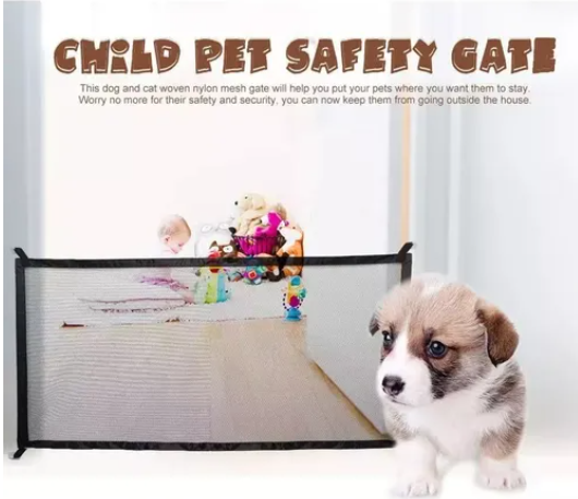 Malla Seguridad Para Mascotas Y Bebes