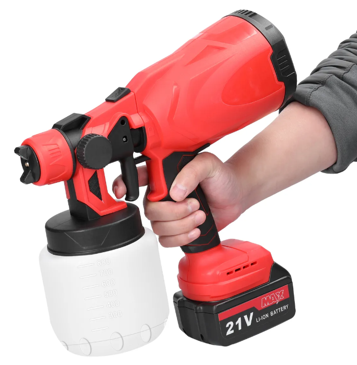 Pistola Pintura Inalámbrica