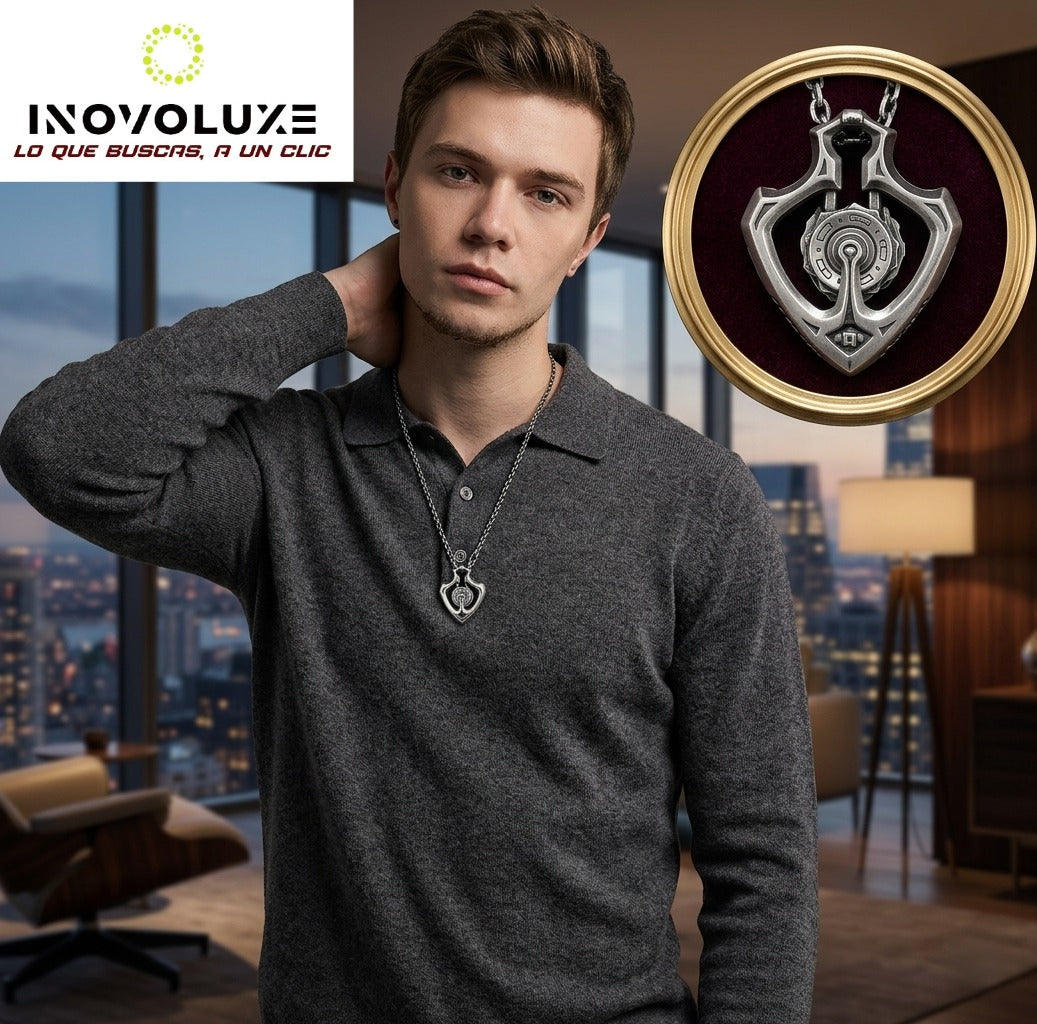Inovoluxe Gearcore™ - Collar de Engranaje Giratorio