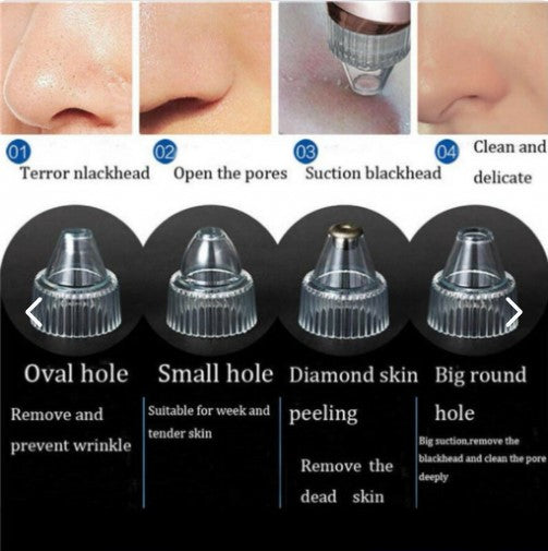 Limpiador Facial extractor de espinilla