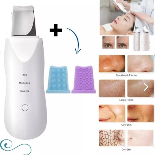 Limpiador Ultrasónico Hidrata Exfoliante