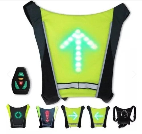 Chaleco Con Luces Led y Control Remoto