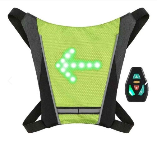 Chaleco Con Luces Led y Control Remoto