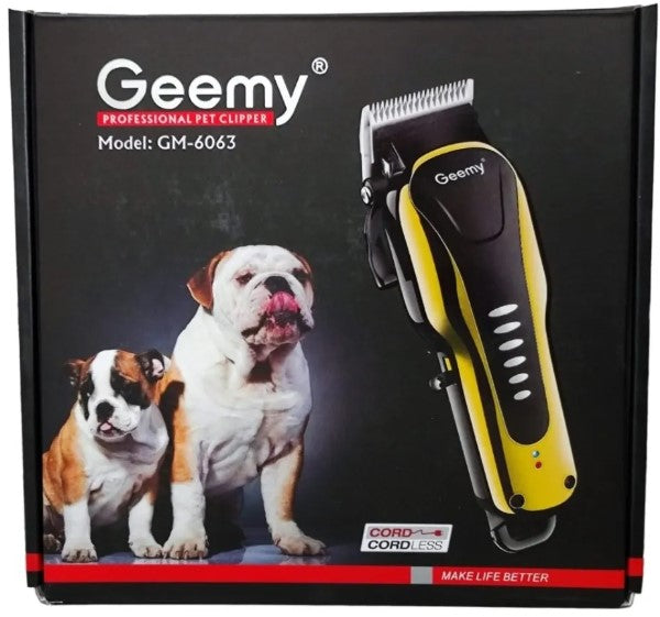 Maquina Peluquera Canina Geemy Gm-6063