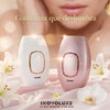 Inovoluxe Velaria IPL - Depiladora Láser Premium y lleva GRATIS Depilador Facial Yyimpress