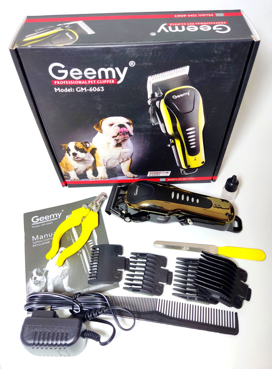 Maquina Peluquera Canina Geemy Gm-6063