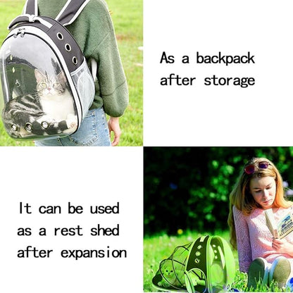Mochila Expandible Para Mascotas