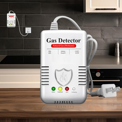 Alarma detectora de gas natural