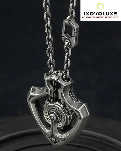 Inovoluxe Gearcore™ - Collar de Engranaje Giratorio