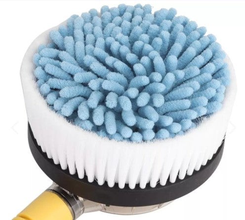 Inovoluxe HydroBrush 360 – Cepillo Giratorio a Presión