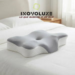 Inovoluxe DreamAling - Almohada Cervical Ergonómica