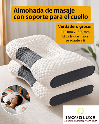 Inovoluxe DreamAlign: Alivia el Dolor Cervical y Llévate GRATIS un Cojín para Piernas