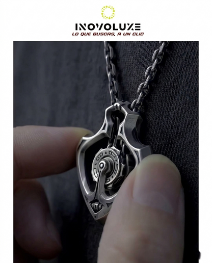 Inovoluxe Gearcore™ - Collar de Engranaje Giratorio