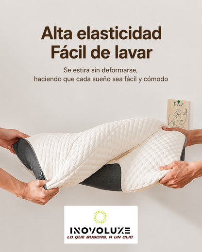 Inovoluxe DreamAlign: Alivia el Dolor Cervical y Llévate GRATIS un Cojín para Piernas