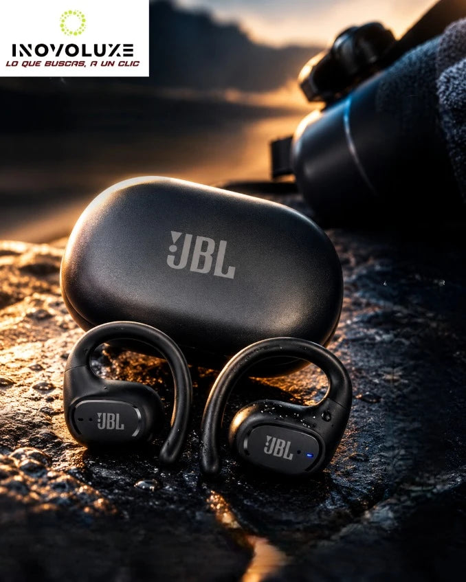 Inovoluxe AirFit S – Audífonos Bluetooth con Gancho