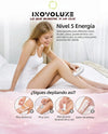 Inovoluxe Velaria IPL - Depiladora Láser Premium y lleva GRATIS Depilador Facial Yyimpress