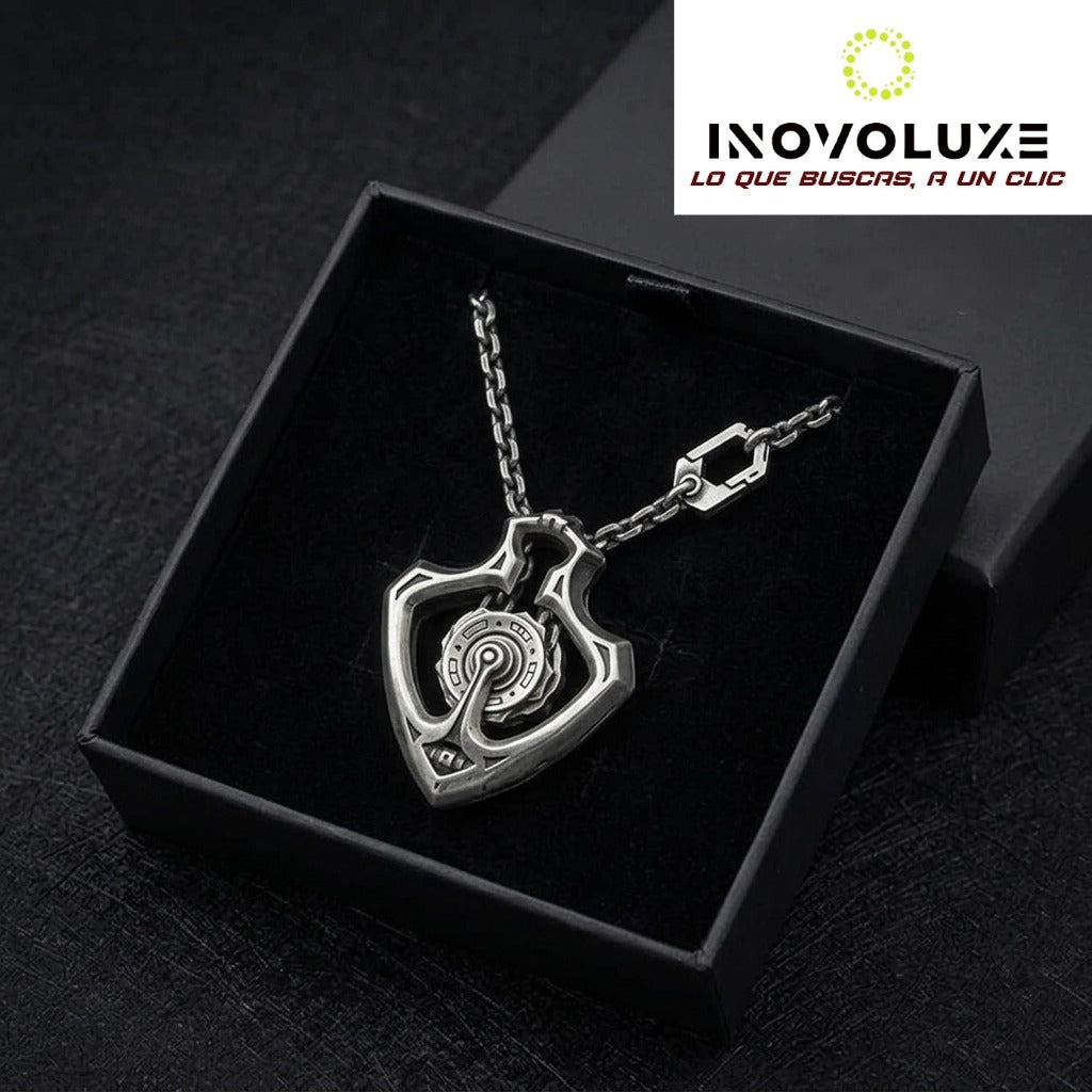 Inovoluxe Gearcore™ - Collar de Engranaje Giratorio