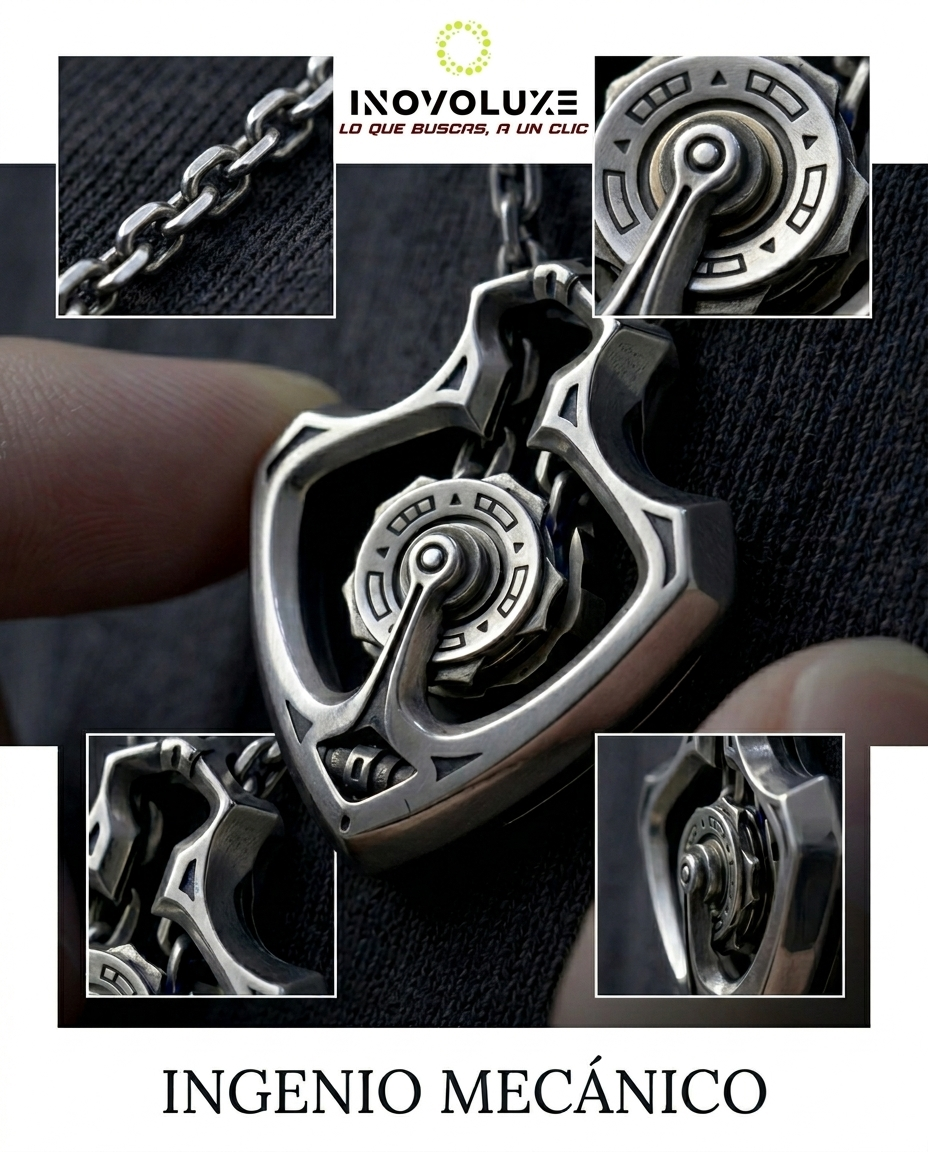 Inovoluxe Gearcore™ - Collar de Engranaje Giratorio
