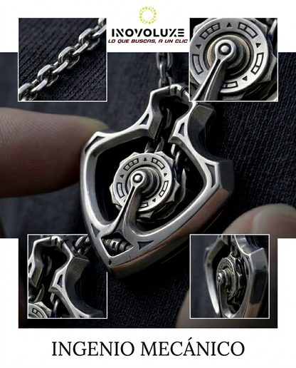 Inovoluxe Gearcore™ - Collar de Engranaje Giratorio