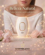 Inovoluxe Velaria IPL - Depiladora Láser Premium y lleva GRATIS Depilador Facial Yyimpress