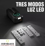 Inovoluxe VoltAir Pro - Arrancador y Compresor Inteligente All-in-One