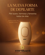 Inovoluxe Velaria IPL - Depiladora Láser Premium y lleva GRATIS Depilador Facial Yyimpress