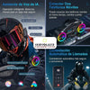 Inovoluxe RideSync Pro - Intercomunicador Bluetooth para Casco