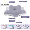 Inovoluxe DreamAling - Almohada Cervical Ergonómica