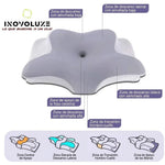 Inovoluxe DreamAling - Almohada Cervical Ergonómica
