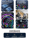Inovoluxe RideSync Pro - Intercomunicador Bluetooth para Casco