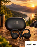 Inovoluxe AirFit S – Audífonos Bluetooth con Gancho
