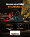 Inovoluxe VoltAir Pro - Arrancador y Compresor Inteligente All-in-One