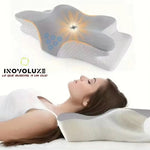 Inovoluxe DreamAling - Almohada Cervical Ergonómica