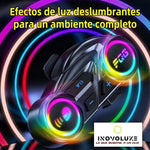 Inovoluxe RideSync Pro - Intercomunicador Bluetooth para Casco