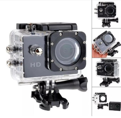 Cámara para moto y deportes 4K HD