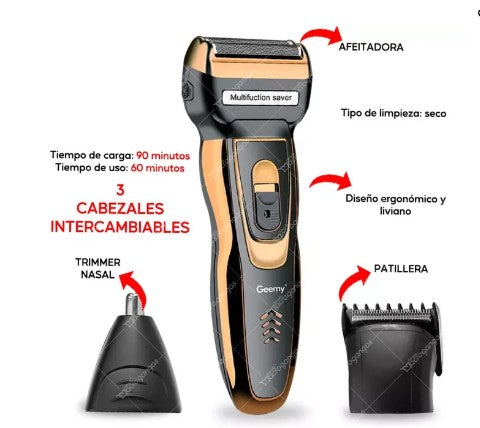 patillera geemy 3 en 1
