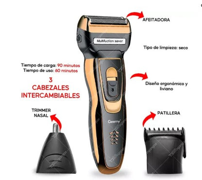 patillera geemy 3 en 1