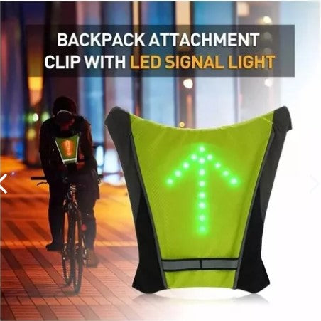 Chaleco Con Luces Led y Control Remoto