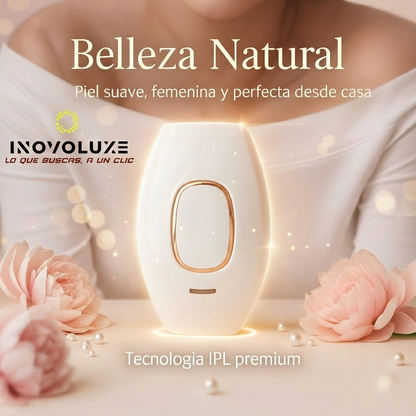 Inovoluxe Velaria IPL - Depiladora Láser Premium