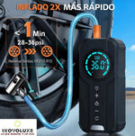 Inovoluxe VoltAir Pro - Arrancador y Compresor Inteligente All-in-One