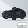 Inovoluxe RideSync Pro - Intercomunicador Bluetooth para Casco