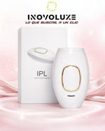 Inovoluxe Velaria IPL - Depiladora Láser Premium y lleva GRATIS Depilador Facial Yyimpress