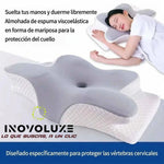 Inovoluxe DreamAling - Almohada Cervical Ergonómica