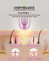 Inovoluxe Velaria IPL - Depiladora Láser Premium y lleva GRATIS Depilador Facial Yyimpress