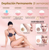 Inovoluxe Velaria IPL - Depiladora Láser Premium y lleva GRATIS Depilador Facial Yyimpress